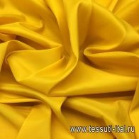 Подкладочная (о) темно-желтая - итальянские ткани Тессутидея арт. 07-1084