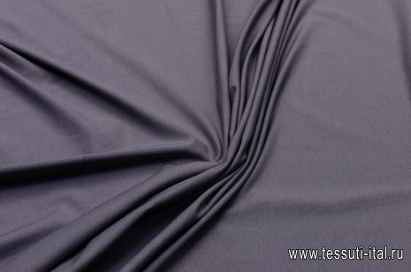 Трикотаж хлопок (о) серый   - итальянские ткани Тессутидея арт. 12-0889