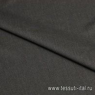 Костюмная (н) черно-серая клетка ш-150см - итальянские ткани Тессутидея арт. 05-2305