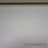 Пальтовая жаккард (о) айвори - итальянские ткани Тессутидея арт. 09-1353