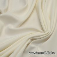 Хлопок костюмный стрейч (о) айвори - итальянские ткани Тессутидея арт. 01-5566