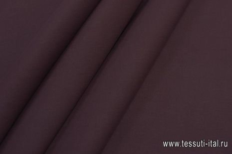 Хлопок костюмный (о) горький шоколад - итальянские ткани Тессутидея арт. 01-6758