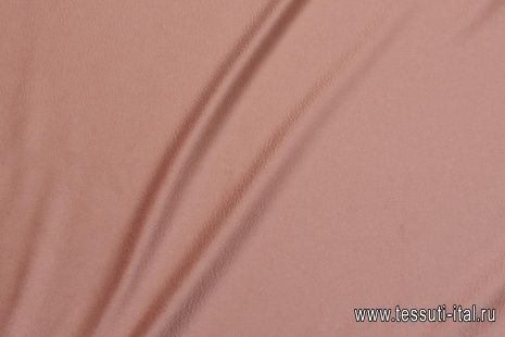 Пальтовый кашемир (о) персиковый - итальянские ткани Тессутидея арт. 09-1943
