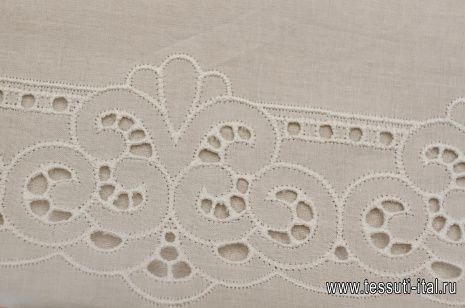 Шитье (о) айвори - итальянские ткани Тессутидея арт. 01-7500