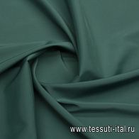 Подкладочная стрейч (о) серо-зеленая - итальянские ткани Тессутидея арт. 07-1516