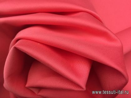 Плательная стрейч (о) розовая - итальянские ткани Тессутидея арт. 01-4438