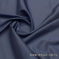 Подкладочная стрейч (о) синяя - итальянские ткани Тессутидея арт. 07-1443