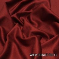 Пальтовая (о) светло-бордовая ш-150см - итальянские ткани Тессутидея арт. 09-1226