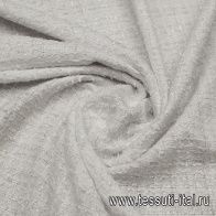 Шанель с люрексом 500 г/м (о) белая - итальянские ткани Тессутидея арт. 03-6977