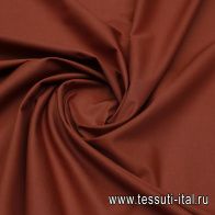 Батист (о) кирпичный - итальянские ткани Тессутидея арт. 01-7444