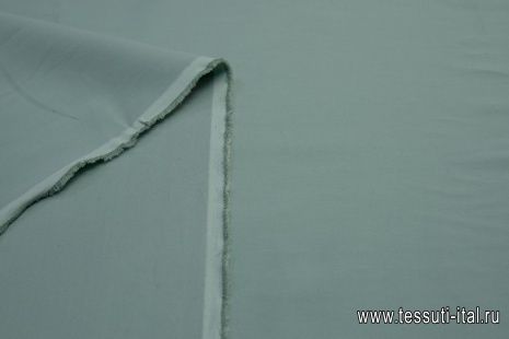 Хлопок стрейч (о) мятный - итальянские ткани Тессутидея арт. 01-5612