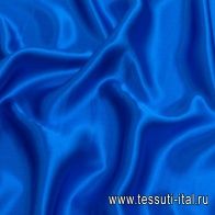 Шелк атлас (о) электрик - итальянские ткани Тессутидея арт. 10-2523