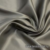 Подкладочная (о) серая - итальянские ткани Тессутидея арт. 08-1018