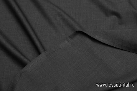 Костюмная (о) темно-серая - итальянские ткани Тессутидея арт. 05-4579