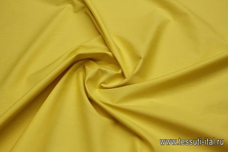 Сорочечная (о) желтая - итальянские ткани Тессутидея арт. 01-7520