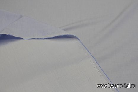 Сорочечная (о) светло-голубая - итальянские ткани Тессутидея арт. 01-7213