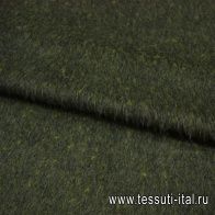 Пальтовая альпака (н) желто-серая  - итальянские ткани Тессутидея арт. 09-1211