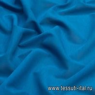 Маркизет стрейч (о) светло-синий - итальянские ткани Тессутидея арт. 10-1425