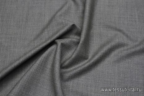 Костюмная (о) серая - итальянские ткани Тессутидея арт. 05-4670