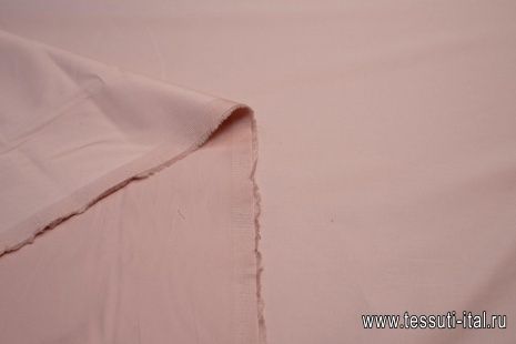Хлопок стрейч (о) розово-бежевый - итальянские ткани Тессутидея арт. 01-5505
