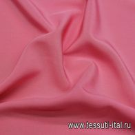 Крепдешин (о) розовый - итальянские ткани Тессутидея арт. 10-3270