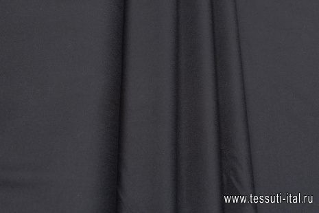 Костюмная (о) черная - итальянские ткани Тессутидея арт. 05-4280