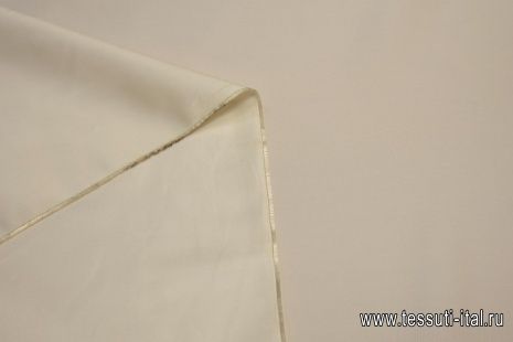 Тафта (о) светло-бежевая - итальянские ткани Тессутидея арт. 03-6288