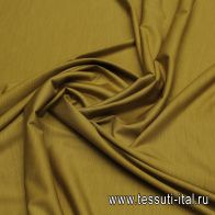 Трикотаж шерсть (о) мокрый песок - итальянские ткани Тессутидея арт. 15-1099