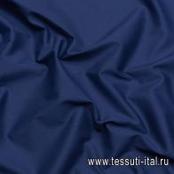 Сорочечная стрейч (о) темно-сине-фиолетовая - итальянские ткани Тессутидея арт. 01-6981