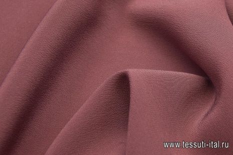 Крепдешин стрейч (о) темное-антико - итальянские ткани Тессутидея арт. 02-7519