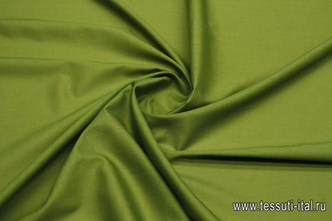 Батист (о) светло-зеленый - итальянские ткани Тессутидея арт. 01-7453