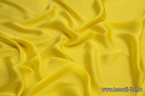 Шармюз (о) ярко-желтый - итальянские ткани Тессутидея арт. 10-1480