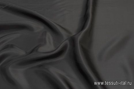 Подкладочная купра (о) темное хаки - итальянские ткани Тессутидея арт. 08-1233