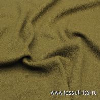 Трикотаж лоден (о) хаки - итальянские ткани Тессутидея арт. 15-1080