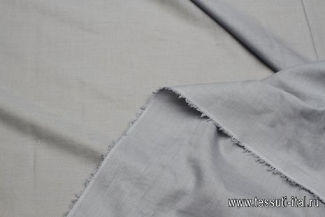 Батист (о) серый - итальянские ткани Тессутидея арт. 01-7466