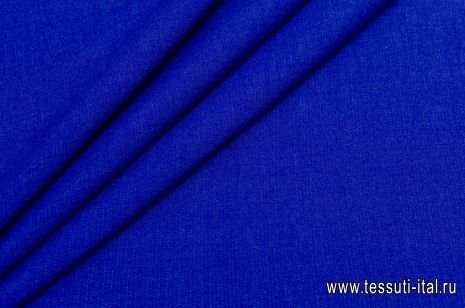 Костюмная дабл (о) голубая/белая - итальянские ткани Тессутидея арт. 05-3240