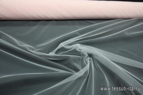 Плательная сетка (о) розовая ш-150см - итальянские ткани Тессутидея арт. 03-3707