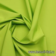 Сорочечная (о) ярко-салатовая - итальянские ткани Тессутидея арт. 01-7572