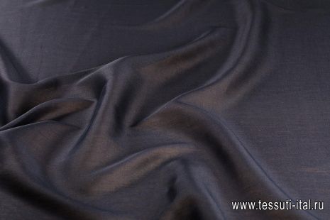 Батист (о) черный - итальянские ткани Тессутидея арт. 01-6932