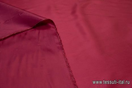 Подкладочная (о) светло-бордовая - итальянские ткани Тессутидея арт. 08-0975
