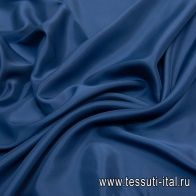 Подкладочная стрейч (о) синяя - итальянские ткани Тессутидея арт. 07-1307