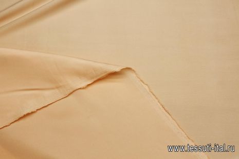Подкладочная стрейч (о) светло-розово-бежевая - итальянские ткани Тессутидея арт. 07-1474