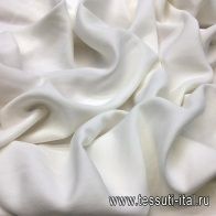Плательная (о) белая - итальянские ткани Тессутидея арт. 03-4939