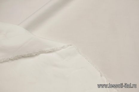 Сорочечная (о) белая - итальянские ткани Тессутидея арт. 01-7495
