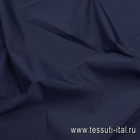 Костюмная водоотталкивающая на мембране (о) темно-синяя - итальянские ткани Тессутидея арт. 05-4166