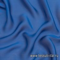 Шармюз (о) синий - итальянские ткани Тессутидея арт. 10-2097