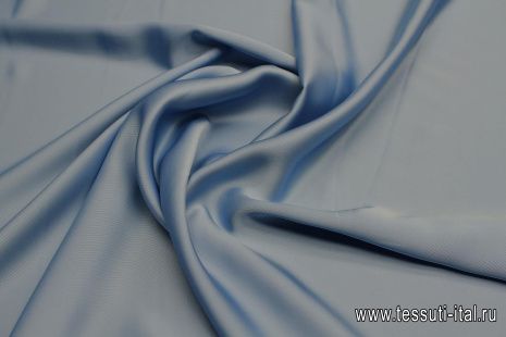 Плательная (о) голубая - итальянские ткани Тессутидея арт. 03-6901