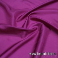 Подкладочная вискоза (о) фуксия - итальянские ткани Тессутидея арт. 08-1368