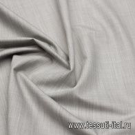 Костюмная стрейч (о) светло-серая - итальянские ткани Тессутидея арт. 05-4686
