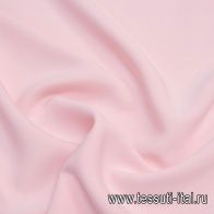 Шелк кади стрейч (о) светло-розовый La Perla - итальянские ткани Тессутидея арт. 10-2381
